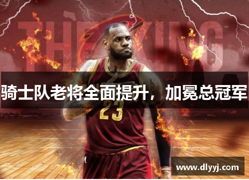 骑士队老将全面提升，加冕总冠军