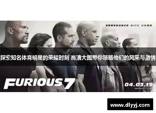 探索知名体育明星的荣耀时刻 高清大图带你领略他们的风采与激情