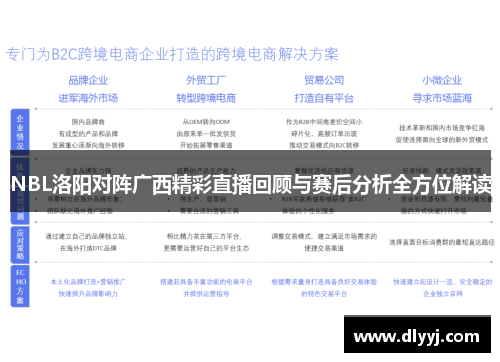 NBL洛阳对阵广西精彩直播回顾与赛后分析全方位解读